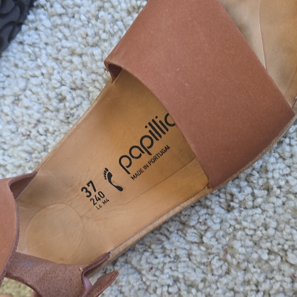 Birkenstock Papillio Glenda Pecan Sandals 37 - Picture 6 of 7